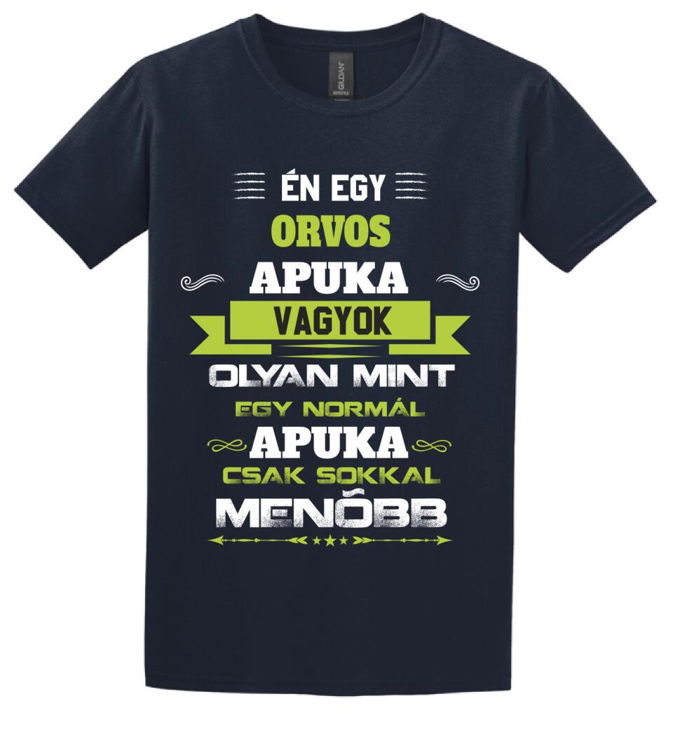 Én egy orvos apuka vagyok