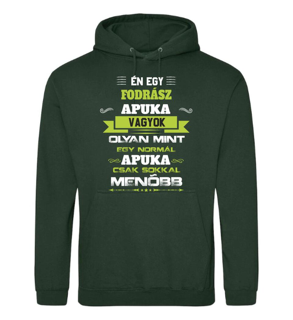 Én egy fodrász apuka vagyok