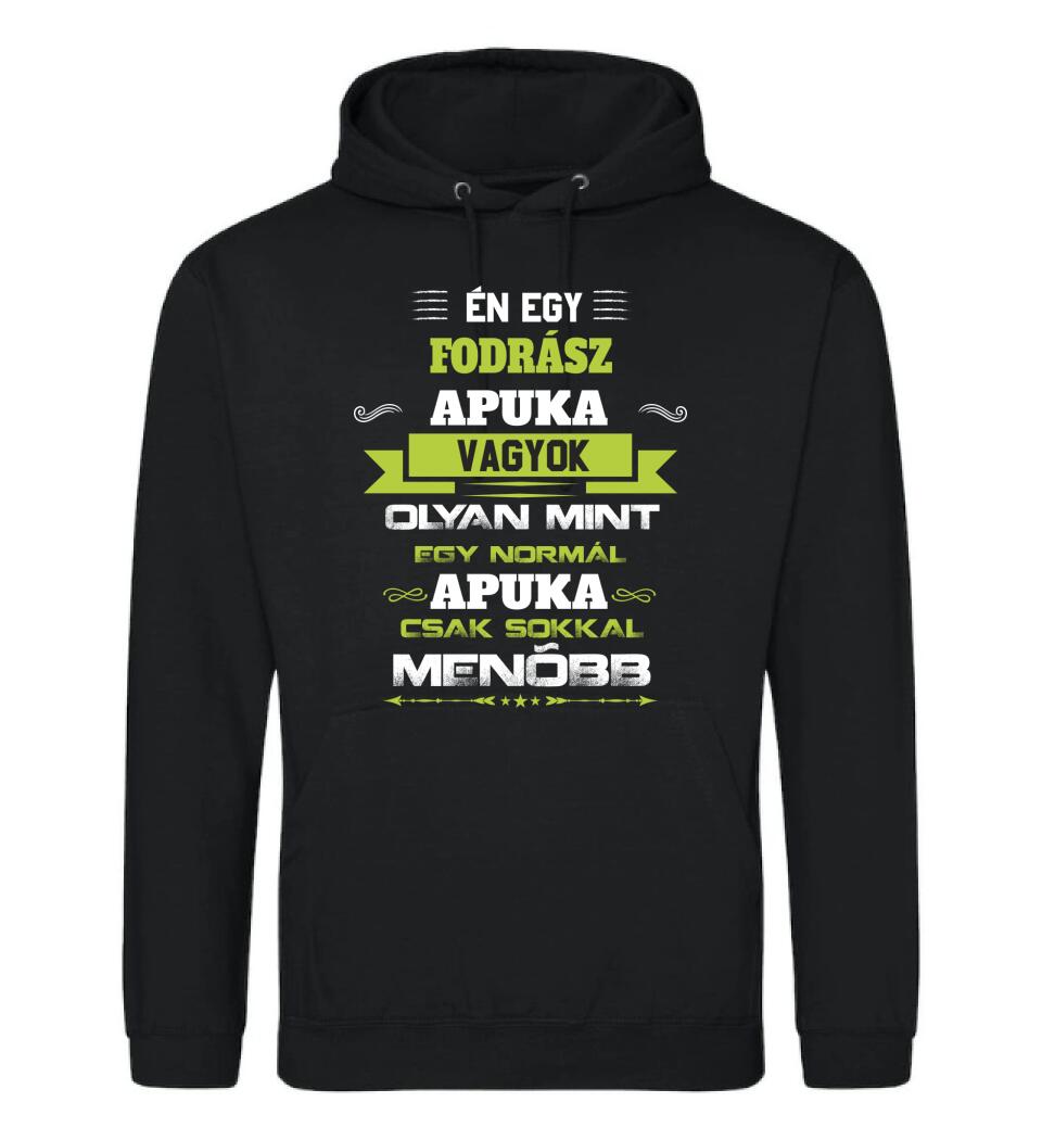 Én egy fodrász apuka vagyok