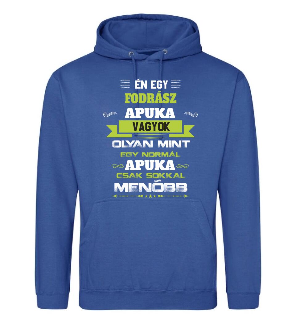 Én egy fodrász apuka vagyok