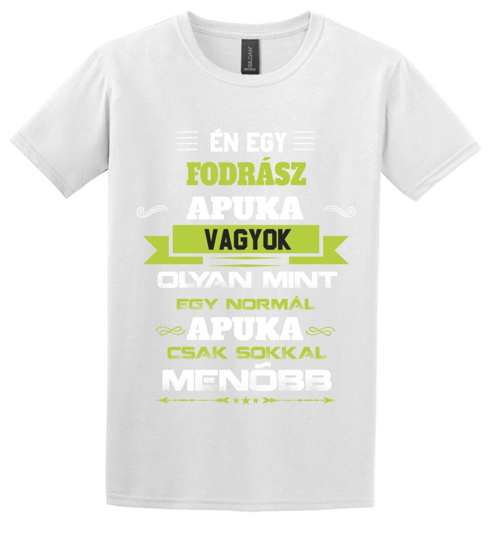 Én egy fodrász apuka vagyok