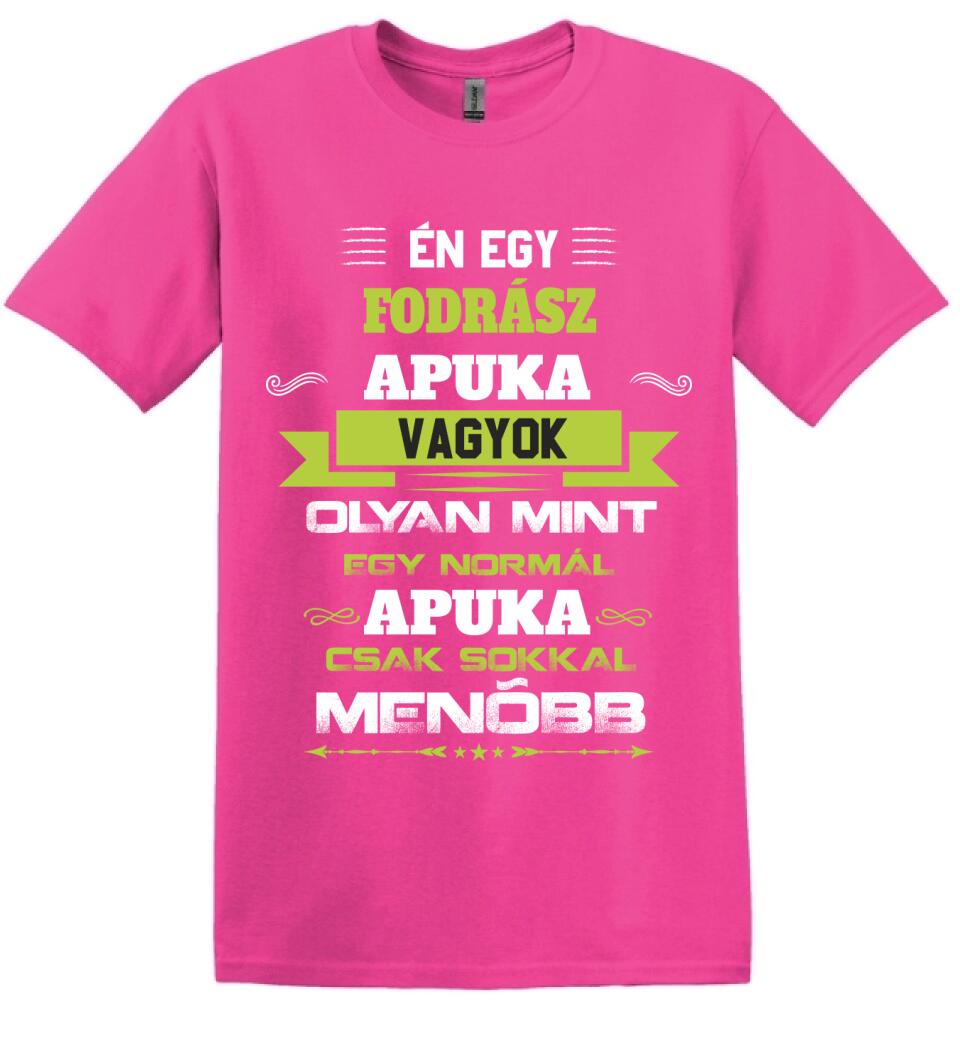 Én egy fodrász apuka vagyok