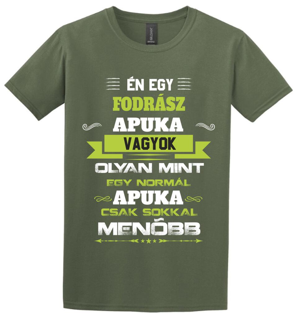 Én egy fodrász apuka vagyok