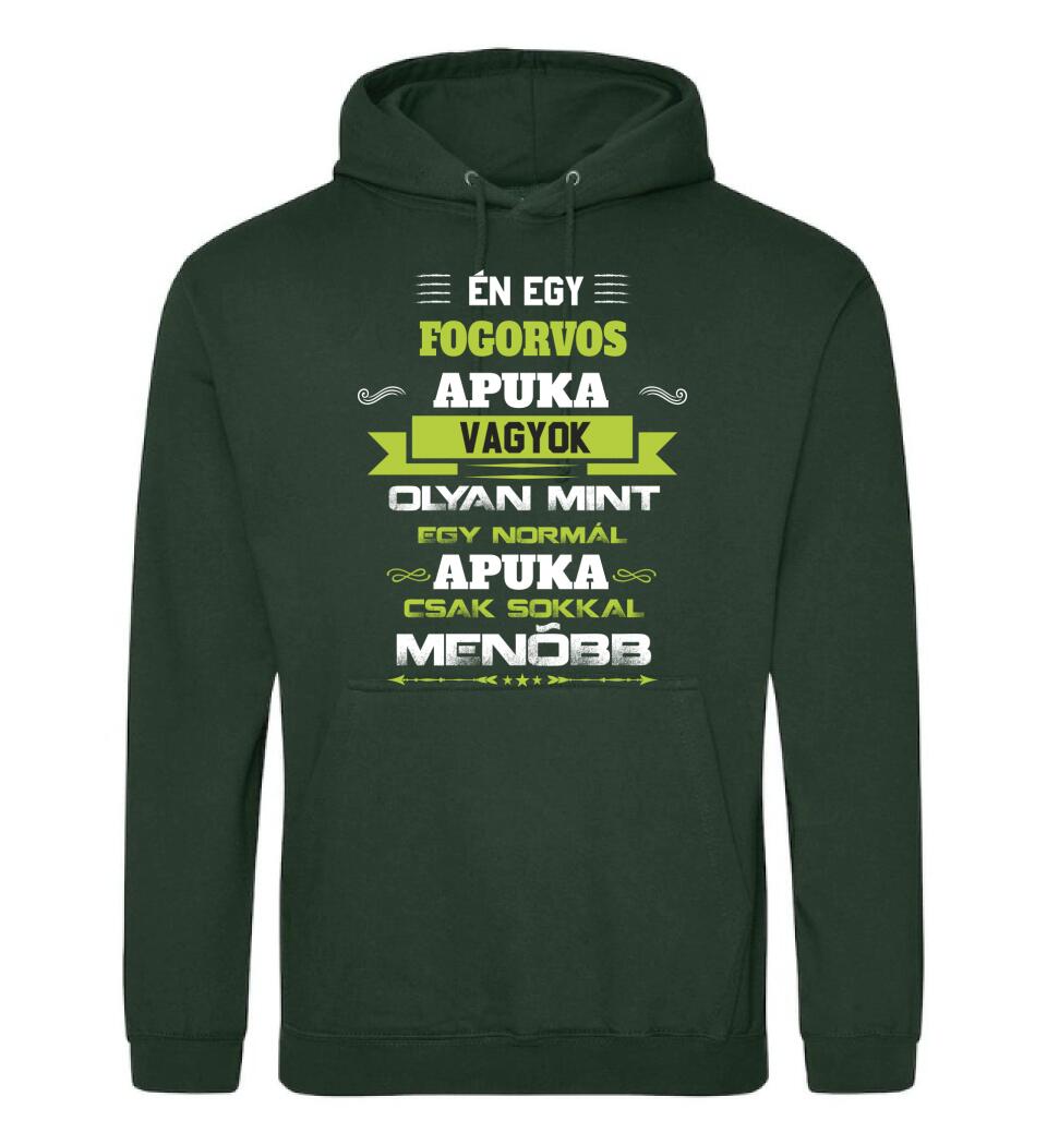 Én egy fogorvos apuka vagyok