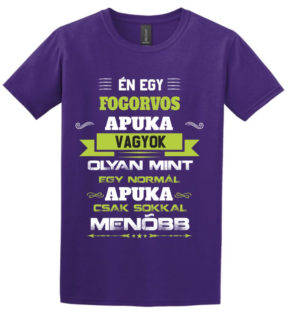 Én egy fogorvos apuka vagyok