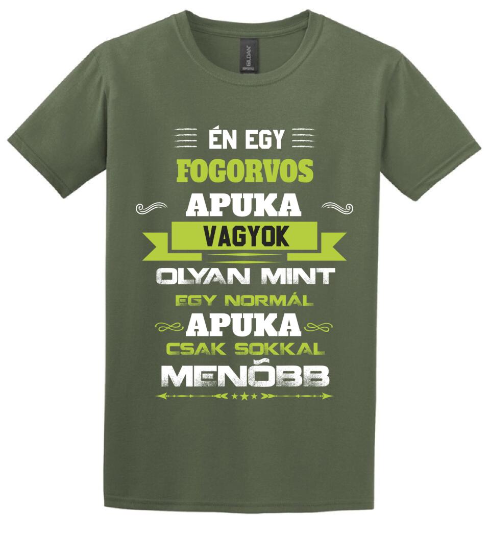 Én egy fogorvos apuka vagyok