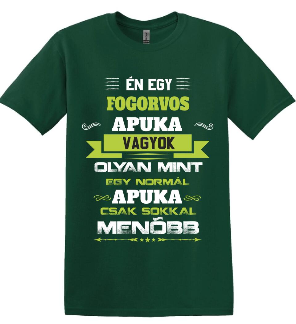 Én egy fogorvos apuka vagyok