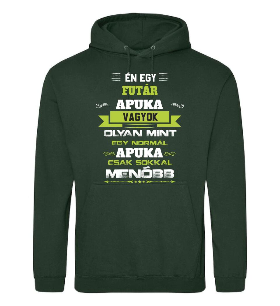 Én egy futár apuka vagyok