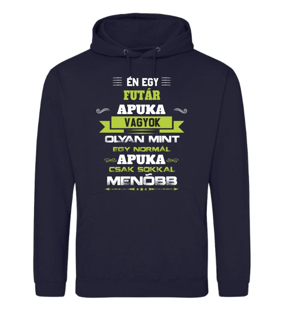 Én egy futár apuka vagyok