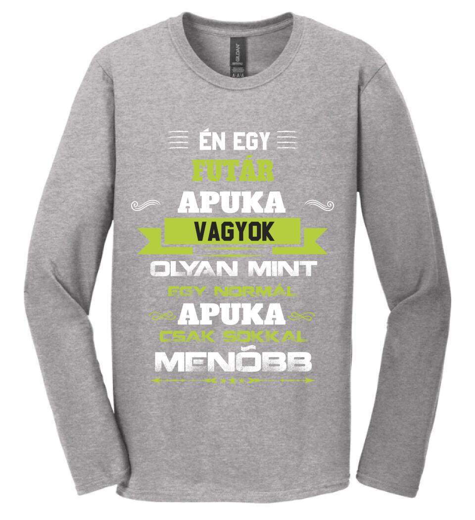 Én egy futár apuka vagyok