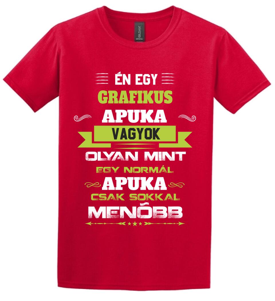 Én egy grafikus apuka vagyok