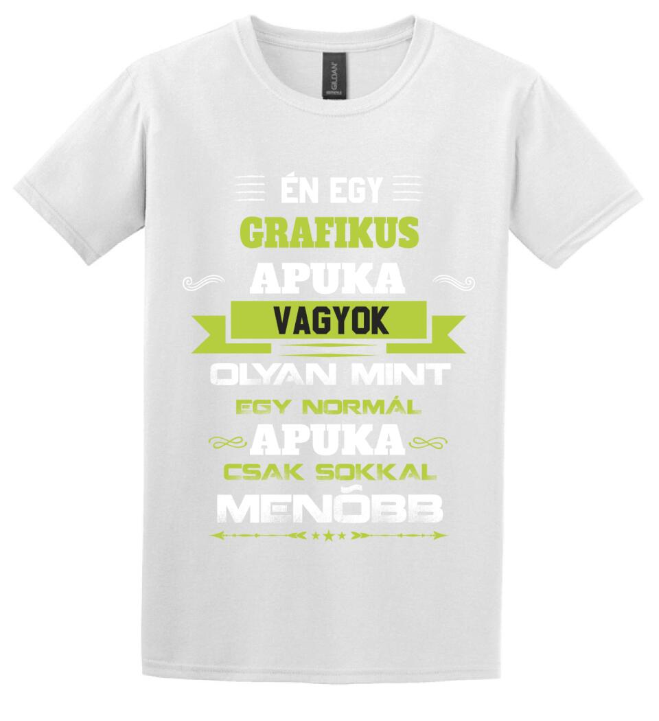 Én egy grafikus apuka vagyok