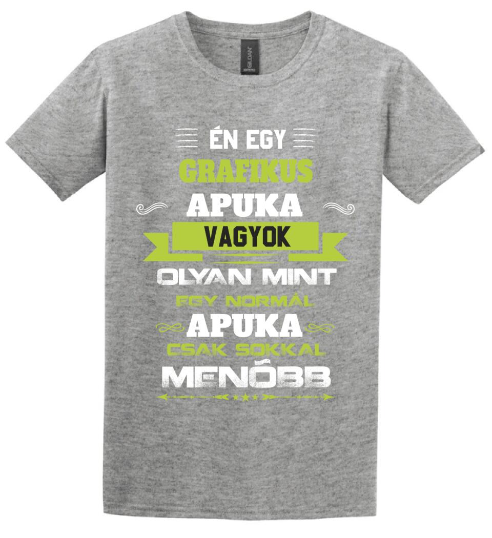 Én egy grafikus apuka vagyok