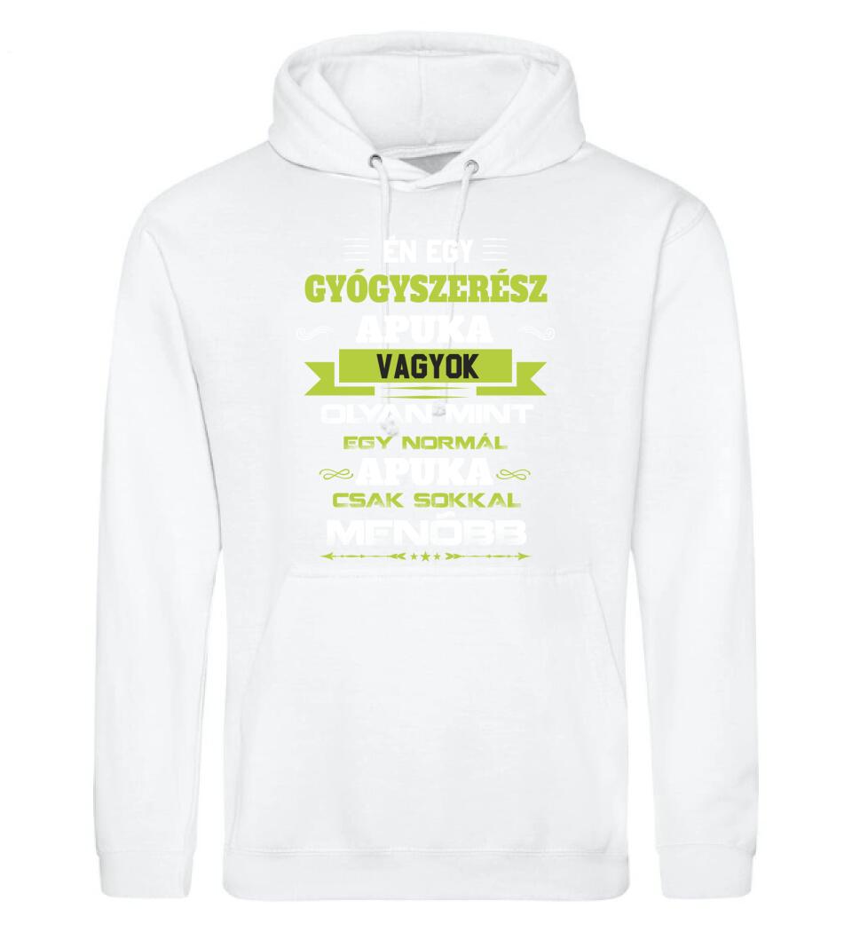 Én egy gyógyszerész apuka vagyok