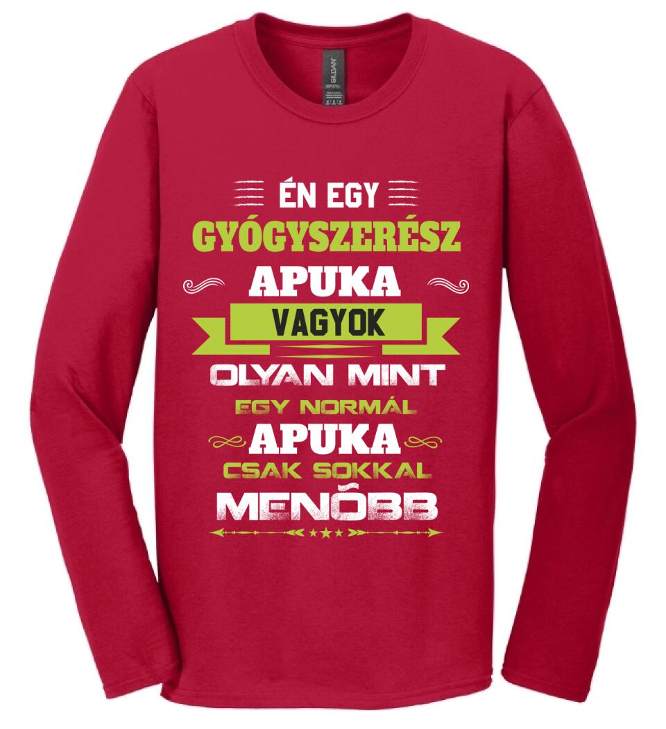 Én egy gyógyszerész apuka vagyok