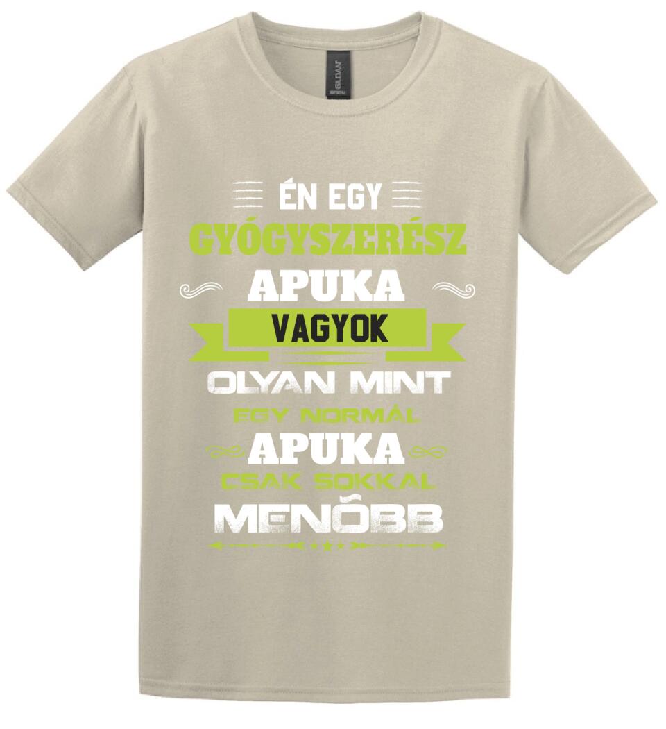 Én egy gyógyszerész apuka vagyok