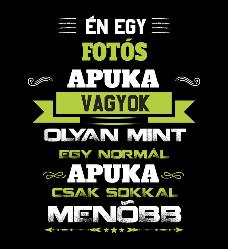 Én egy fotós apuka vagyok