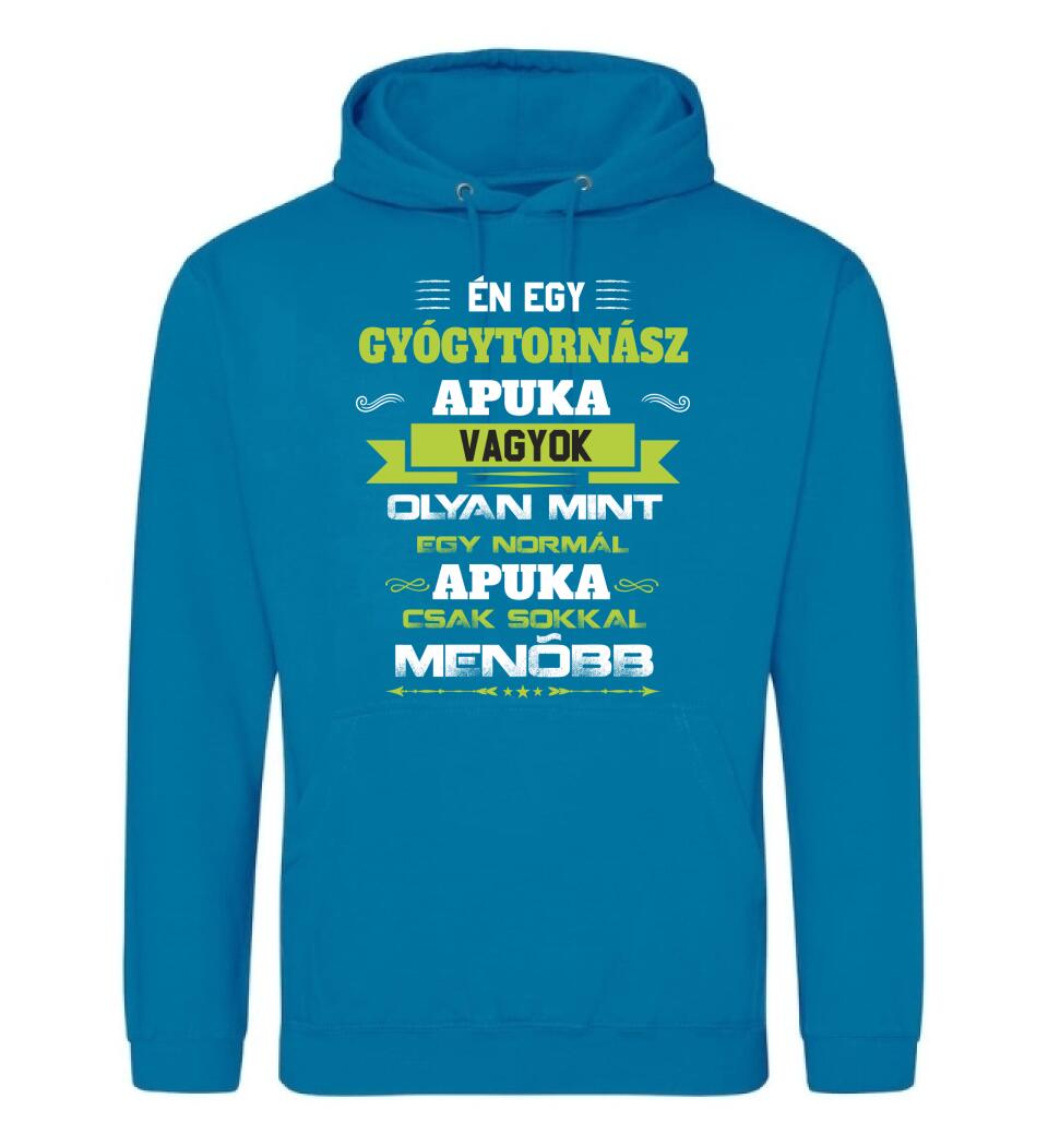 Én egy gyógytornász apuka vagyok