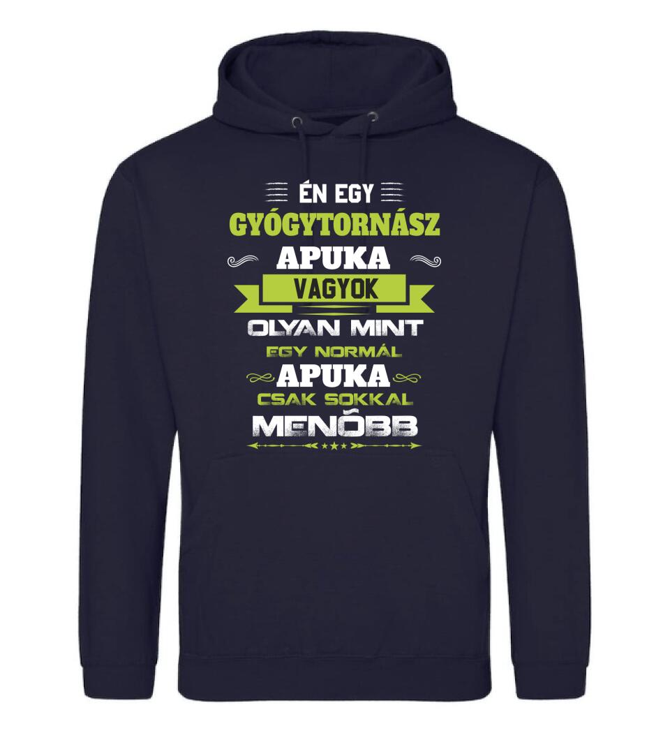 Én egy gyógytornász apuka vagyok