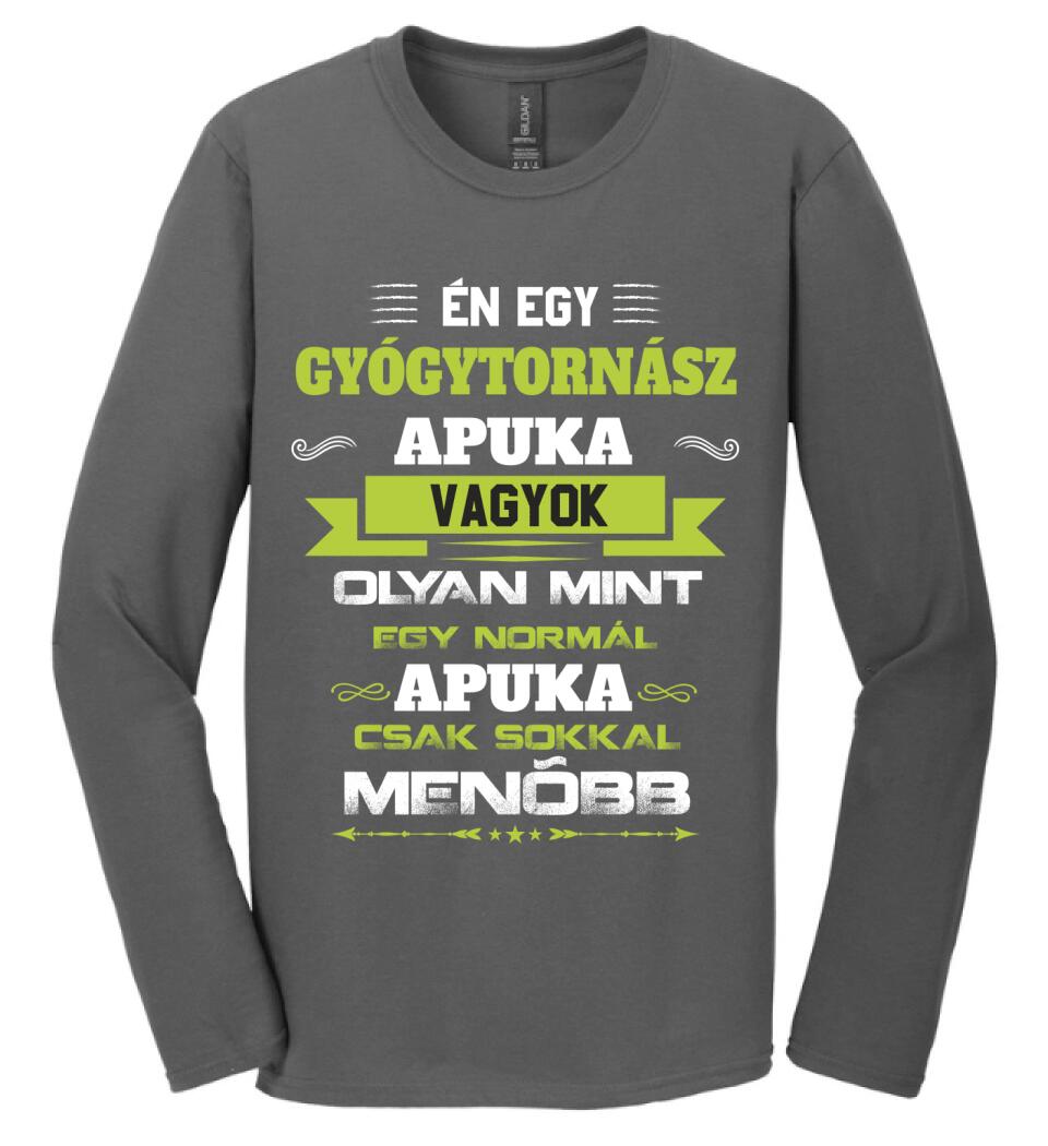 Én egy gyógytornász apuka vagyok