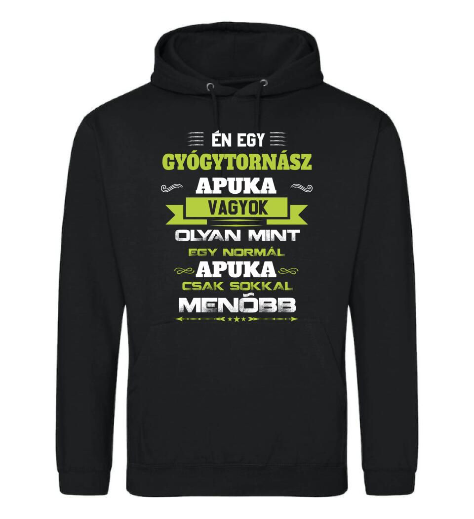 Én egy gyógytornász apuka vagyok