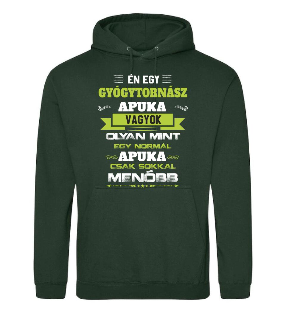 Én egy gyógytornász apuka vagyok