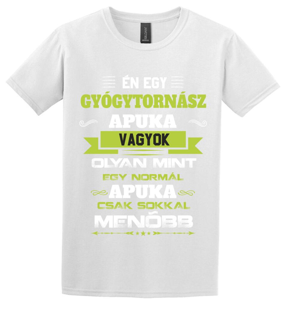 Én egy gyógytornász apuka vagyok