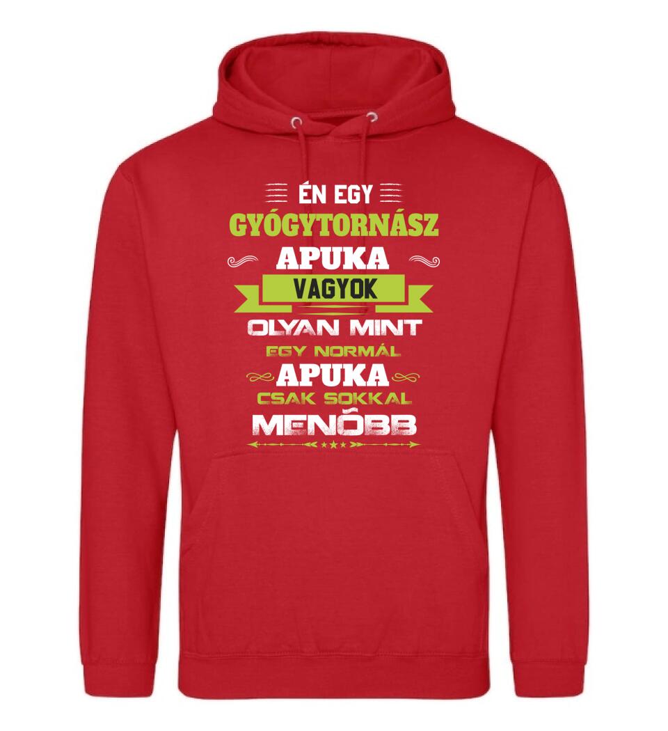 Én egy gyógytornász apuka vagyok