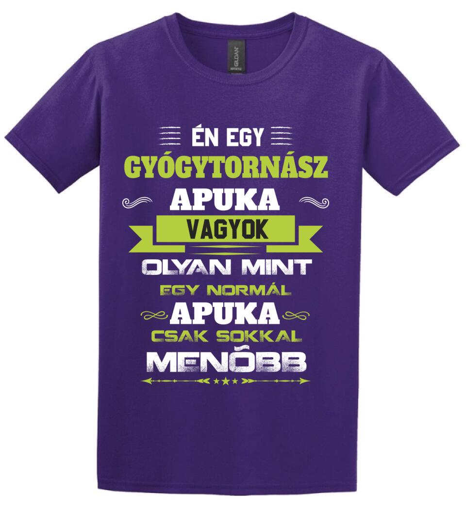 Én egy gyógytornász apuka vagyok