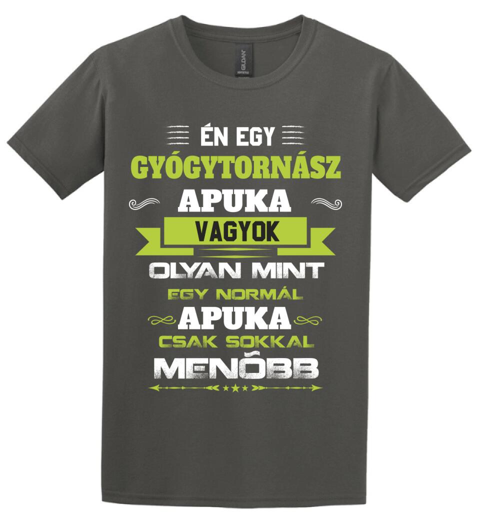 Én egy gyógytornász apuka vagyok