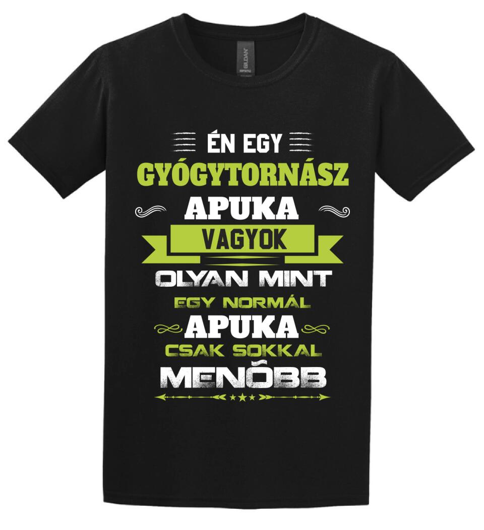 Én egy gyógytornász apuka vagyok