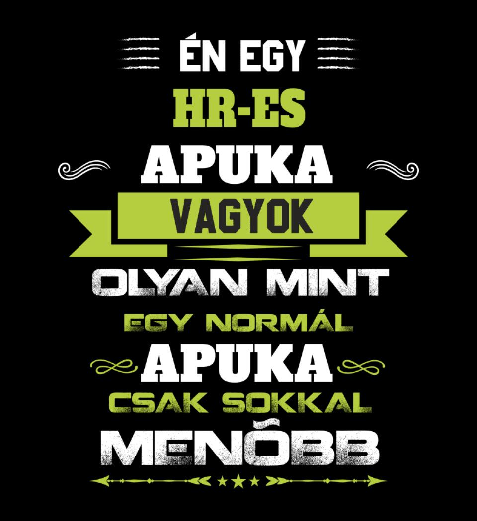 Én egy hr-es apuka vagyok