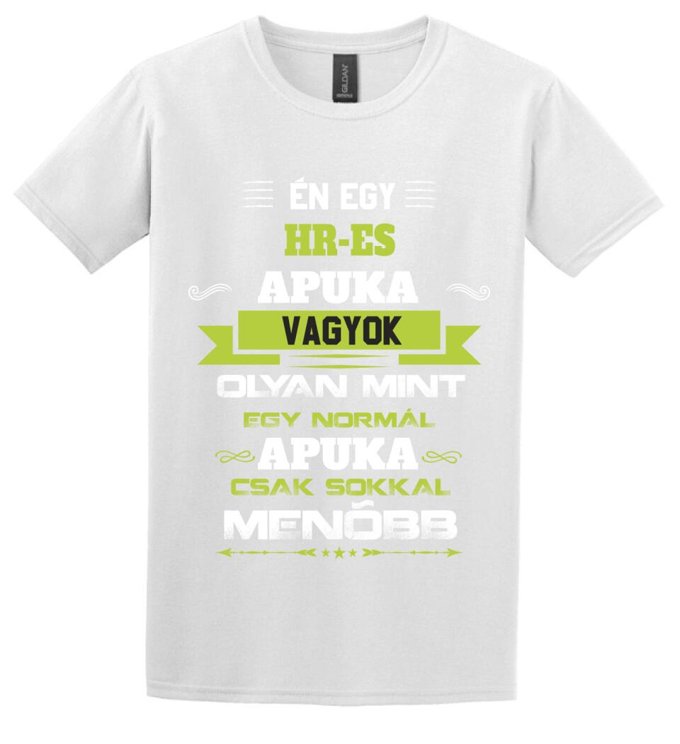 Én egy hr-es apuka vagyok