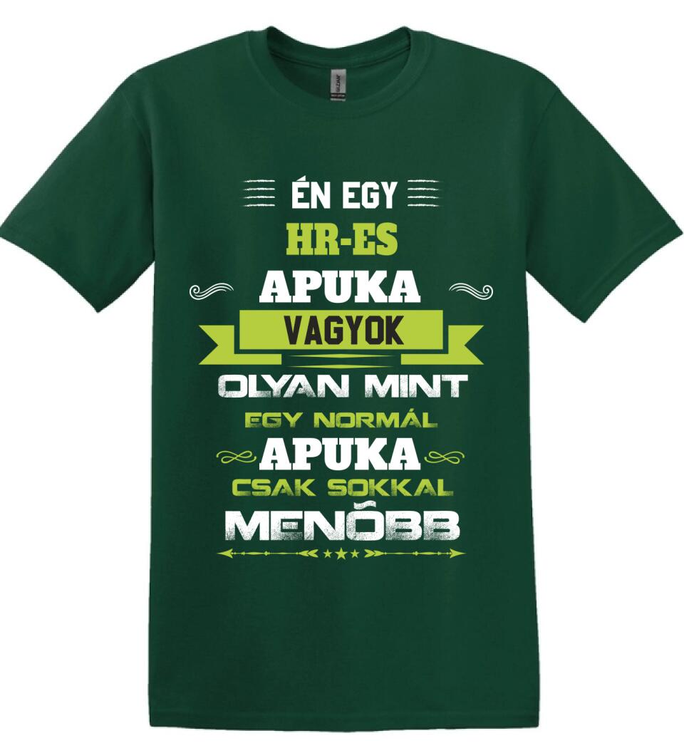 Én egy hr-es apuka vagyok