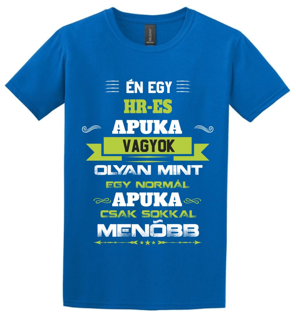 Én egy hr-es apuka vagyok