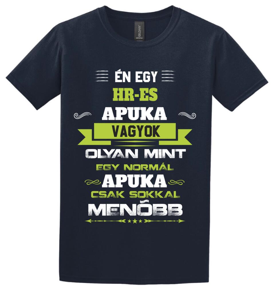 Én egy hr-es apuka vagyok