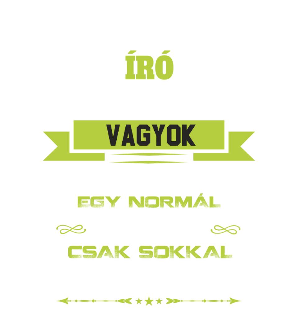 Én egy író apuka vagyok