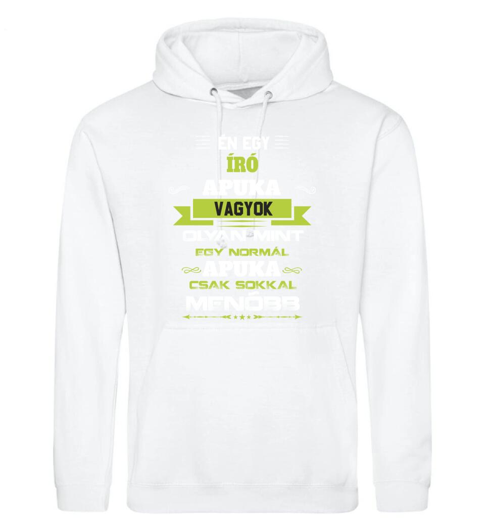 Én egy író apuka vagyok