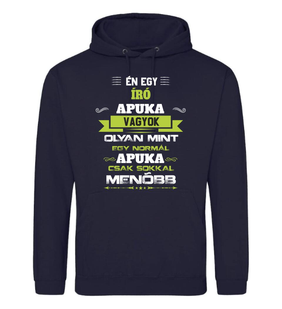 Én egy író apuka vagyok