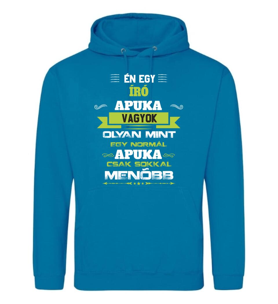 Én egy író apuka vagyok