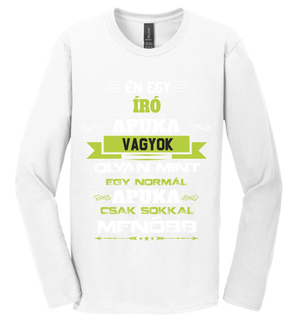 Én egy író apuka vagyok