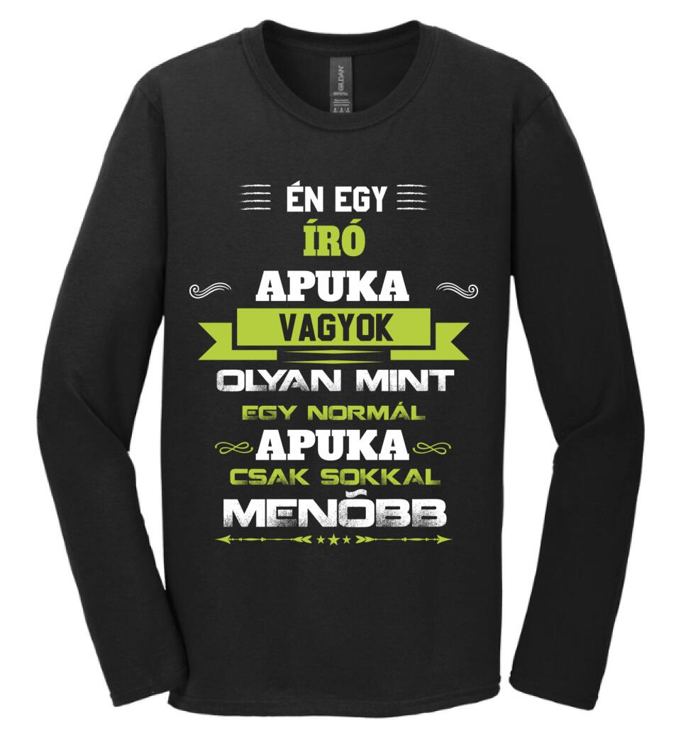 Én egy író apuka vagyok