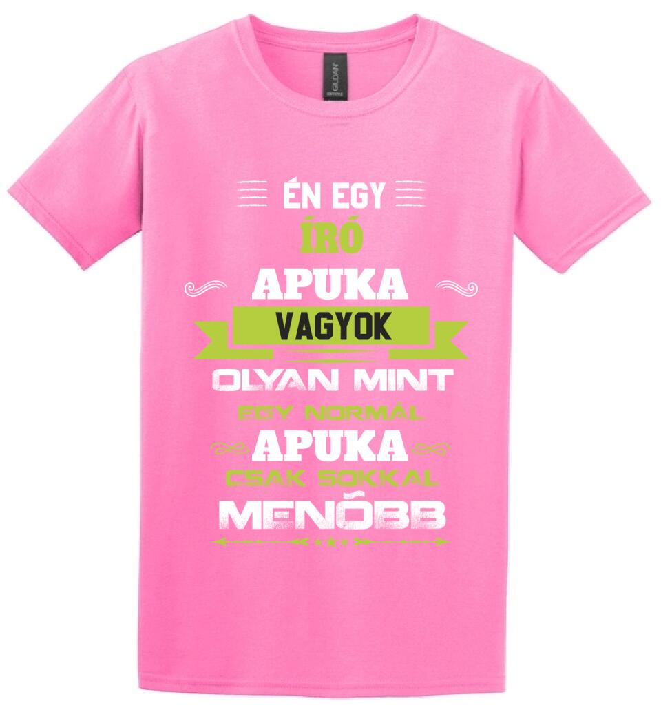 Én egy író apuka vagyok