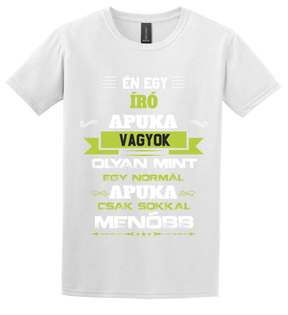 Én egy író apuka vagyok