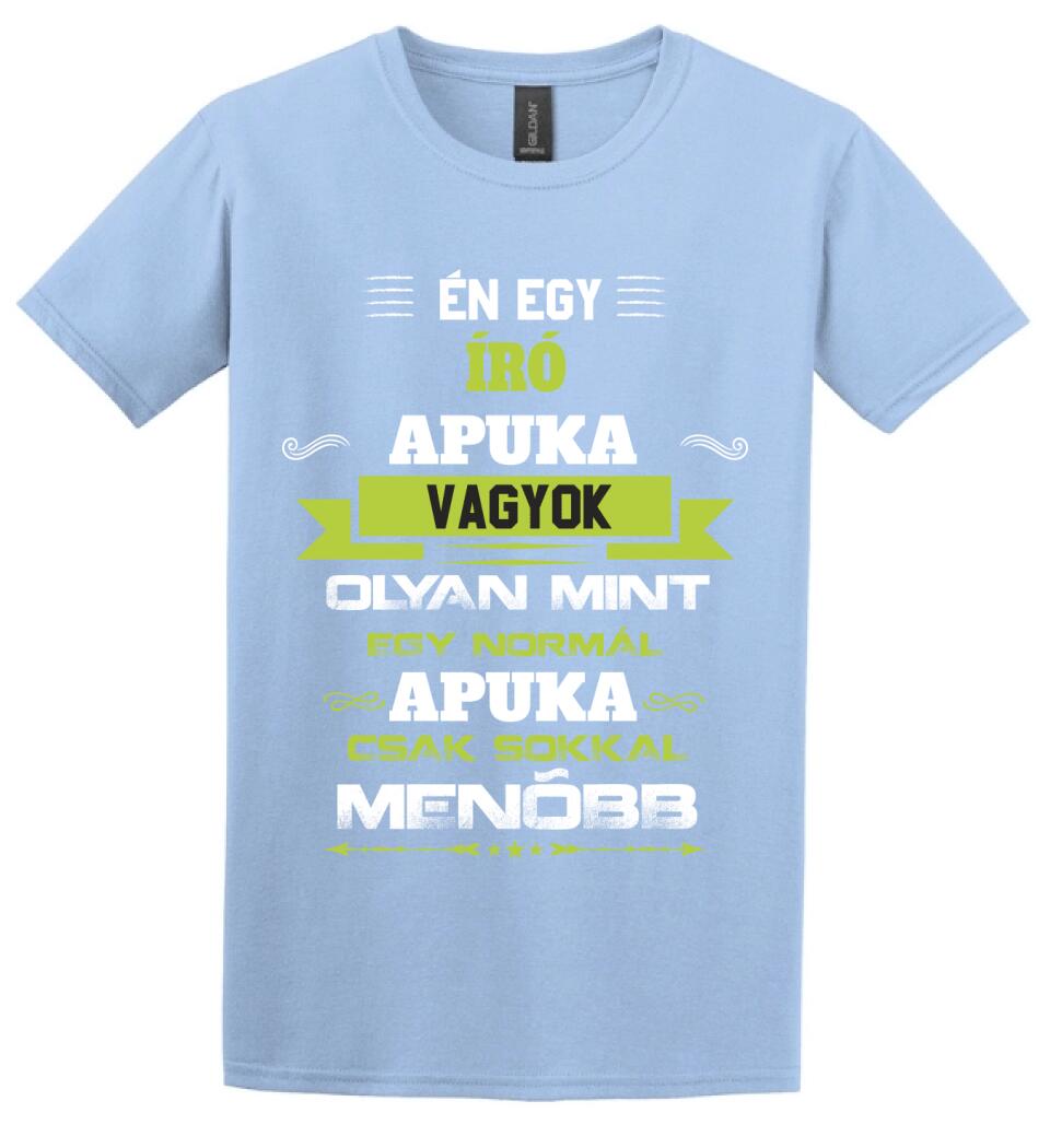 Én egy író apuka vagyok