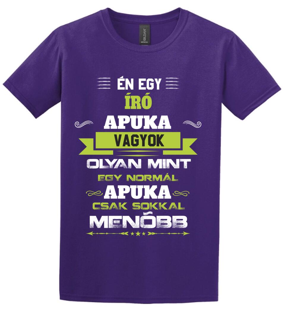 Én egy író apuka vagyok