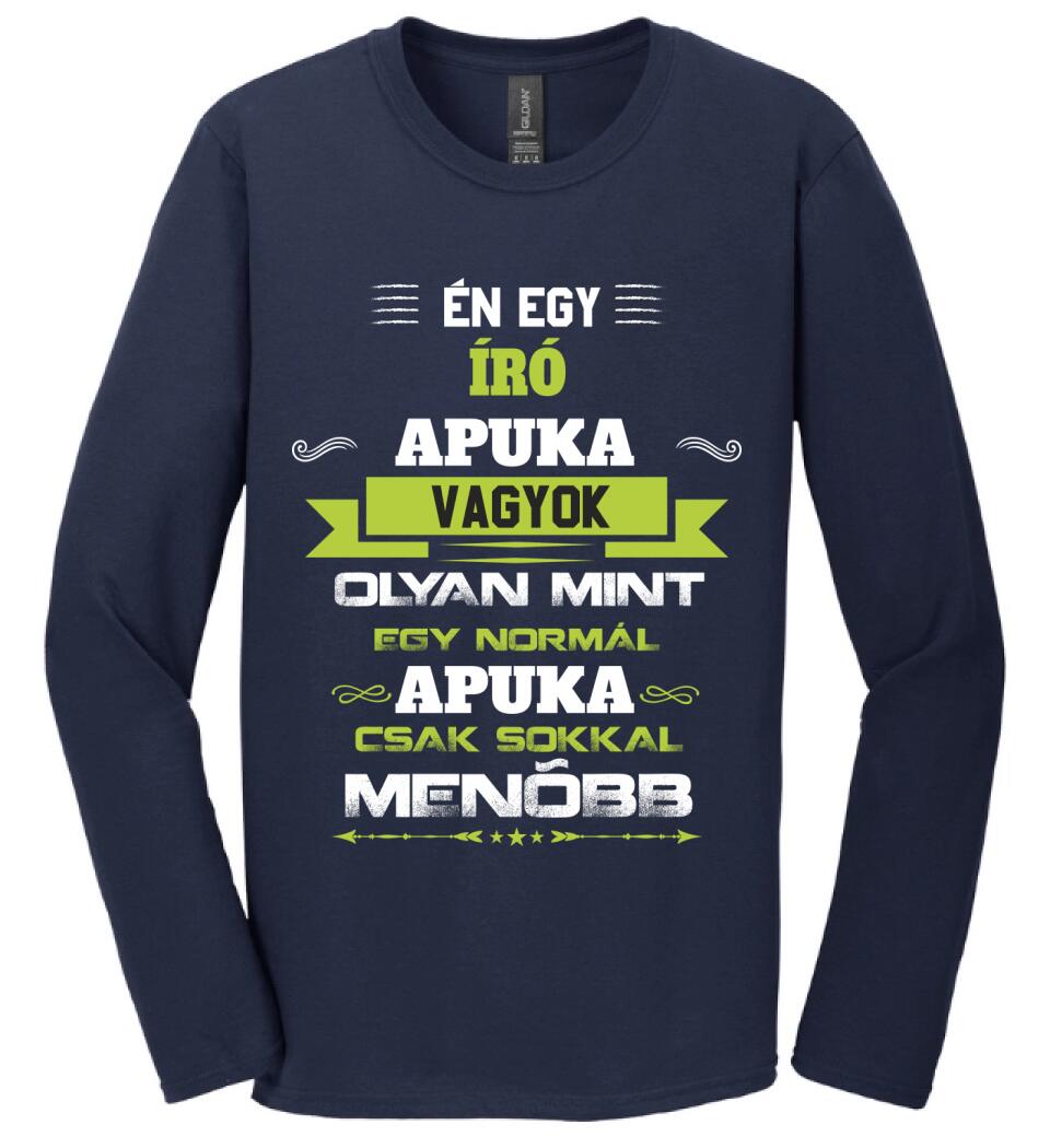 Én egy író apuka vagyok