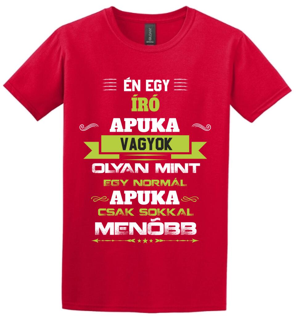 Én egy író apuka vagyok