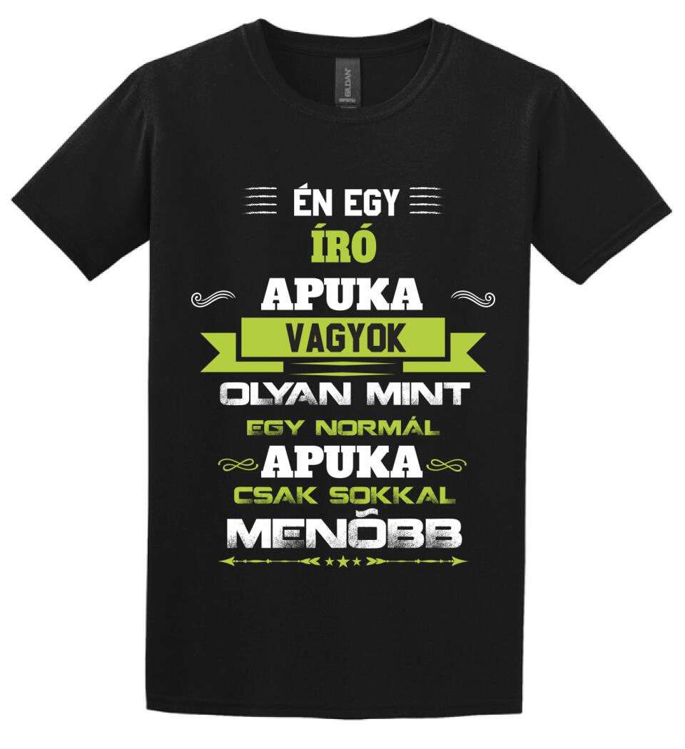 Én egy író apuka vagyok