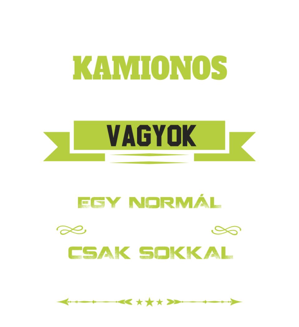 Én egy kamionos apuka vagyok